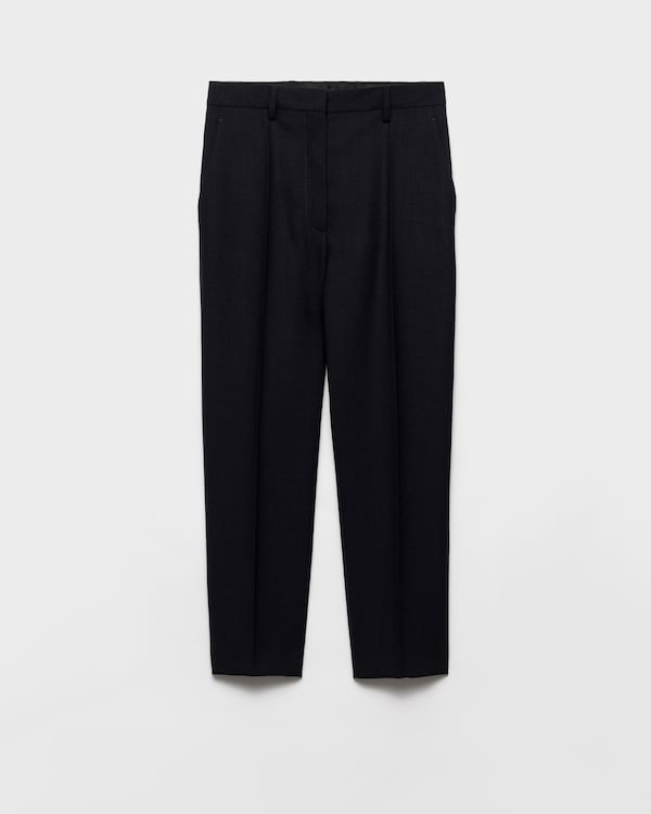 Wool rush stitch pants Wool rush stitch pants