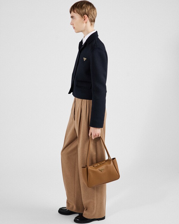 Camel-hair pants Camel-hair pants