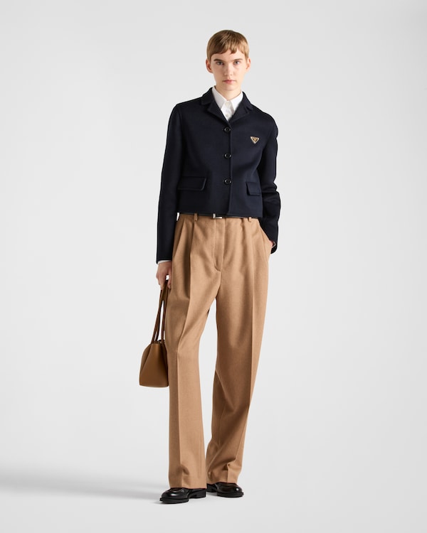 Camel-hair pants Camel-hair pants