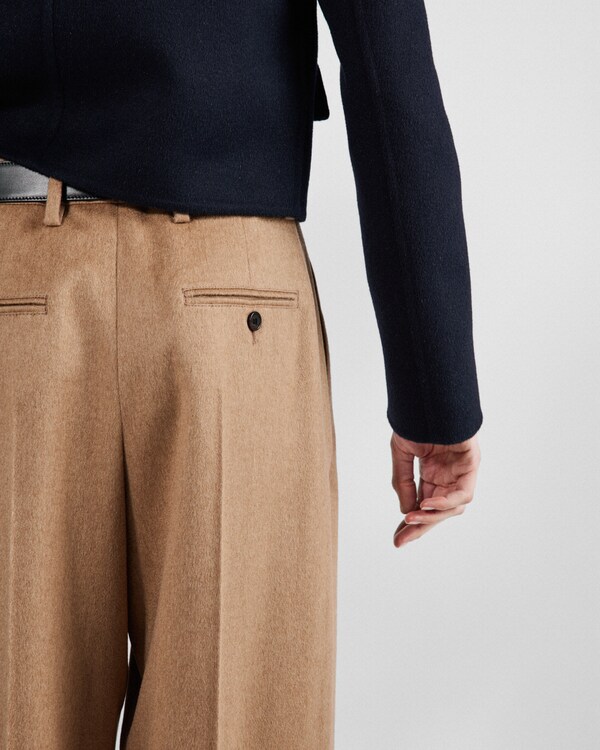 Camel-hair pants Camel-hair pants