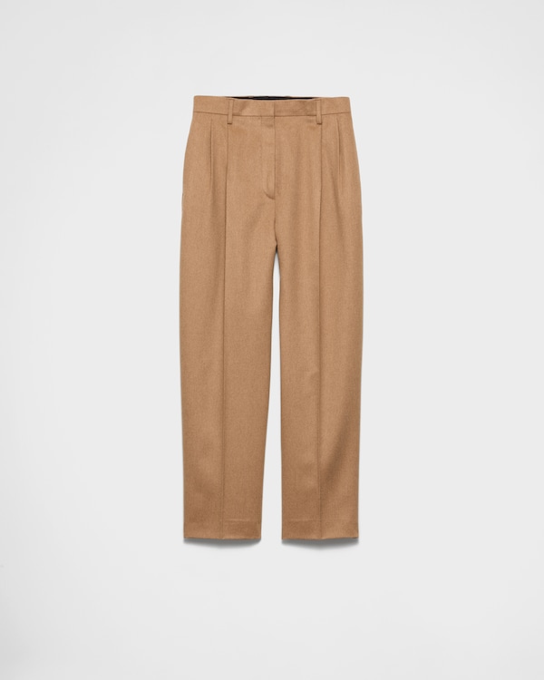 argue BUFFY VINTAGE PANTS DARK CAMEL