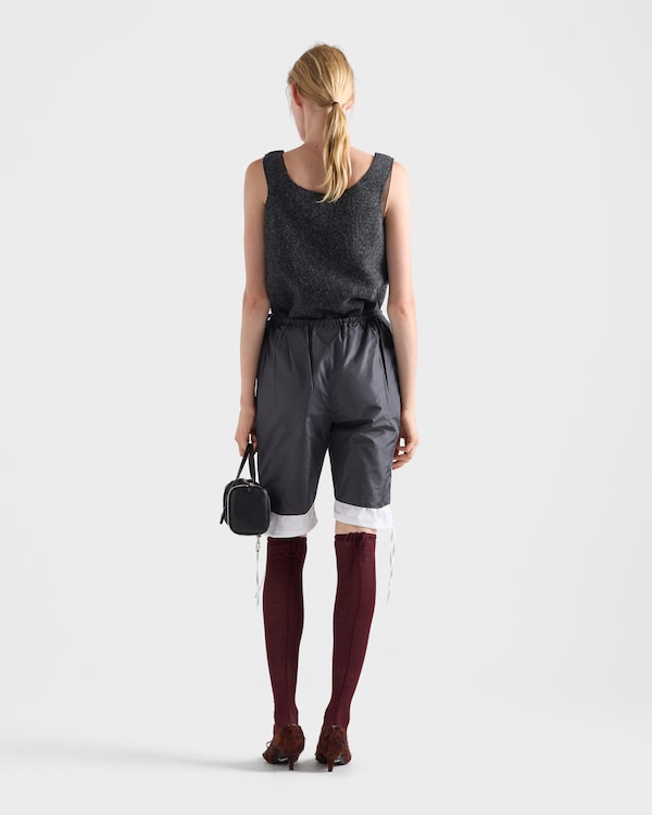 Taffeta Bermudas - Iron Gray Taffeta Bermudas - Iron Gray