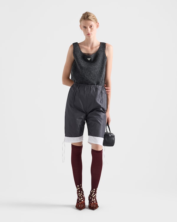 Taffeta Bermudas - Iron Gray Taffeta Bermudas - Iron Gray