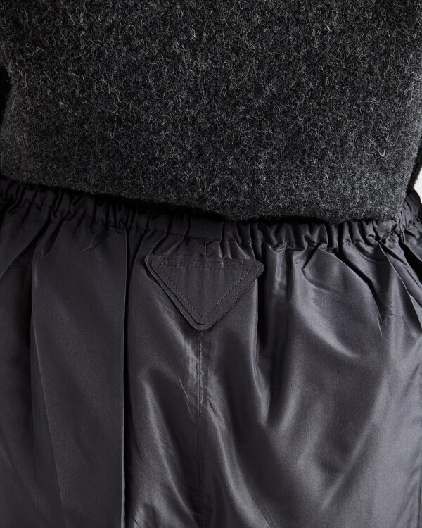Taffeta Bermudas - Iron Gray Taffeta Bermudas - Iron Gray