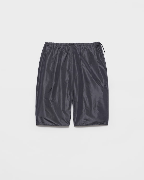 Taffeta Bermudas - Iron Gray Taffeta Bermudas - Iron Gray