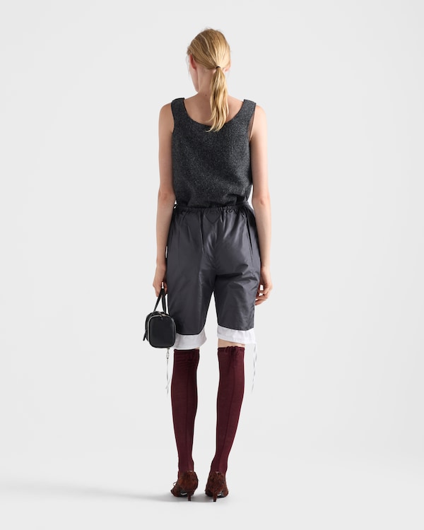 Taffeta Bermudas - Iron Gray Taffeta Bermudas - Iron Gray