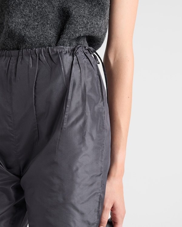 Taffeta Bermudas - Iron Gray Taffeta Bermudas - Iron Gray