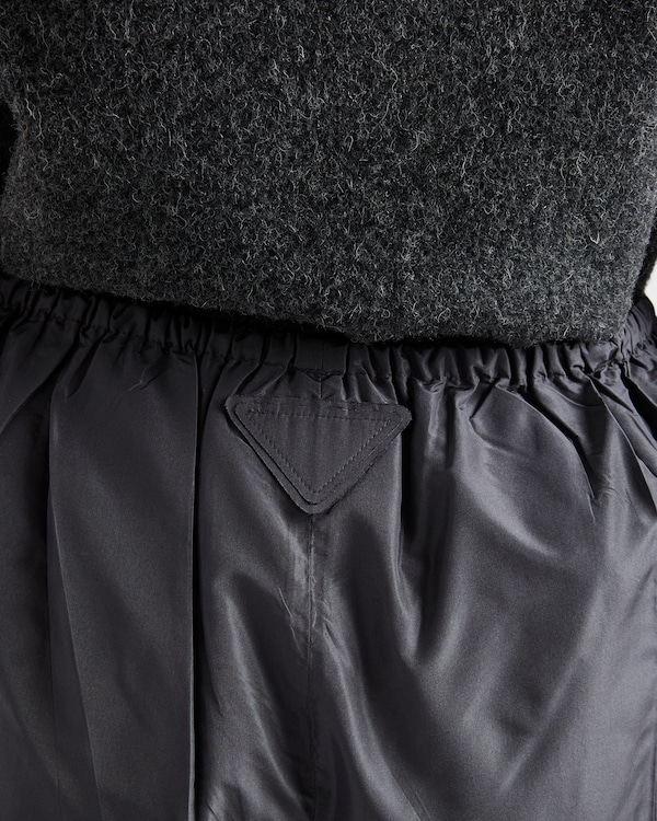 Taffeta Bermudas - Iron Gray Taffeta Bermudas - Iron Gray