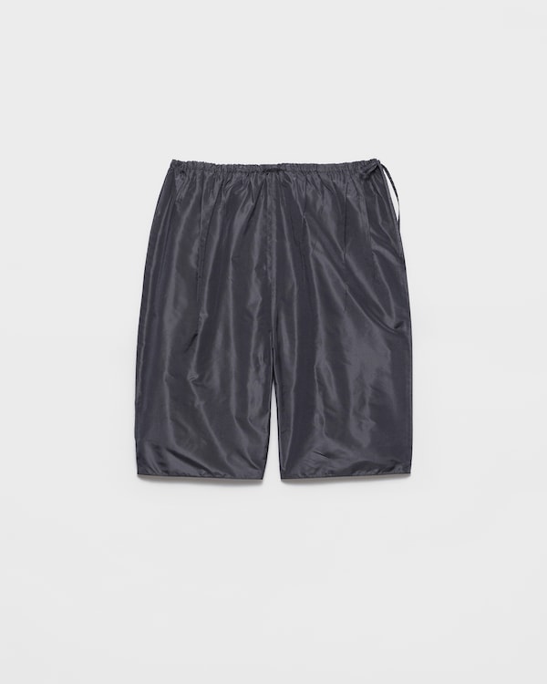Taffeta Bermudas - Iron Gray Taffeta Bermudas - Iron Gray