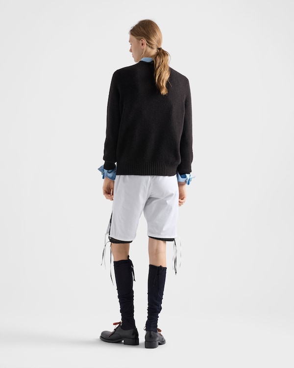 Poplin Bermudas - White Poplin Bermudas - White