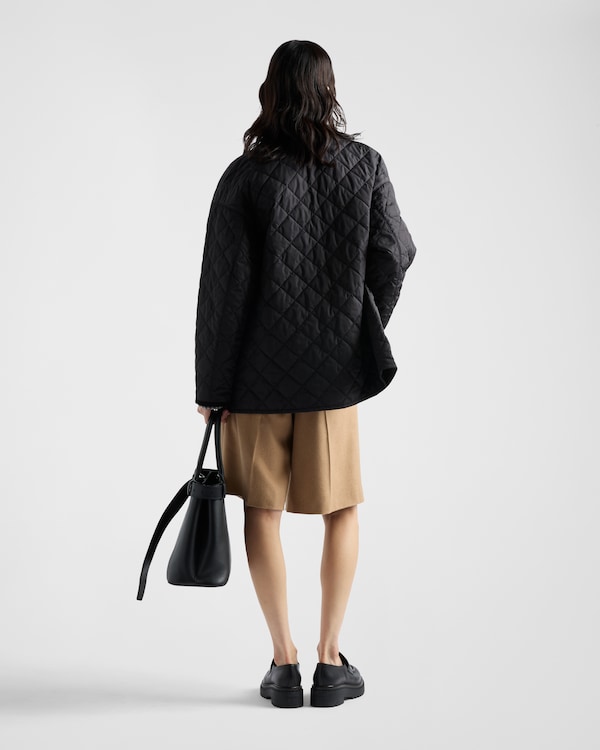 Camel-hair Bermudas - Camel Brown Camel-hair Bermudas - Camel Brown