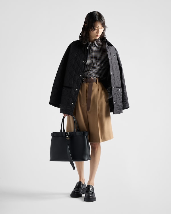 Camel-hair Bermudas - Camel Brown Camel-hair Bermudas - Camel Brown