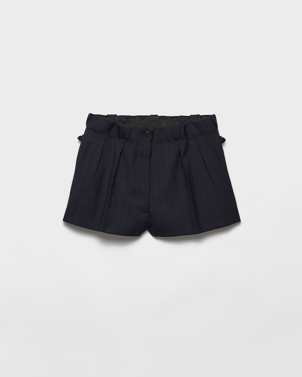 Shorts in lana chevron Shorts in lana chevron