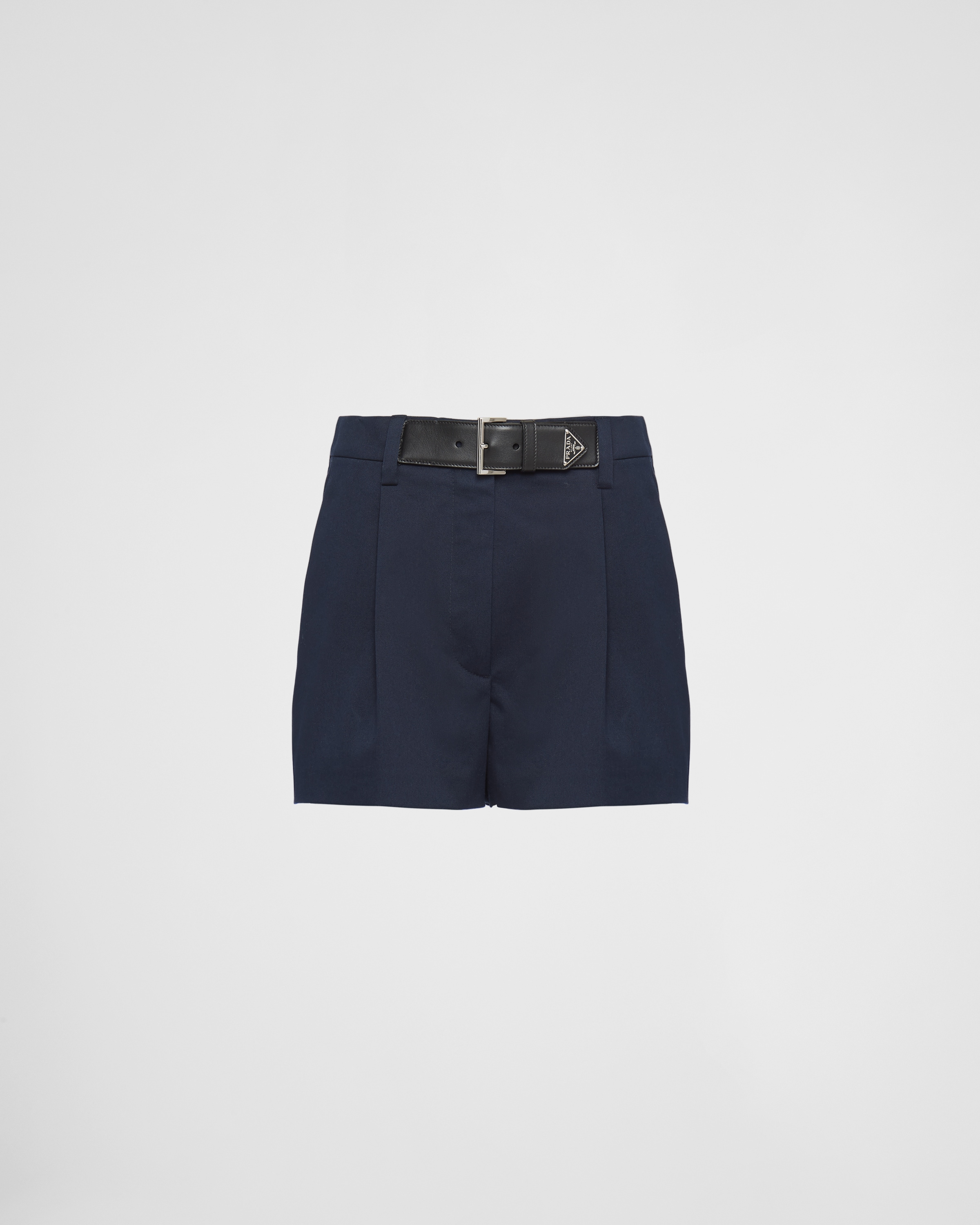 Prada 2025 gabardine shorts