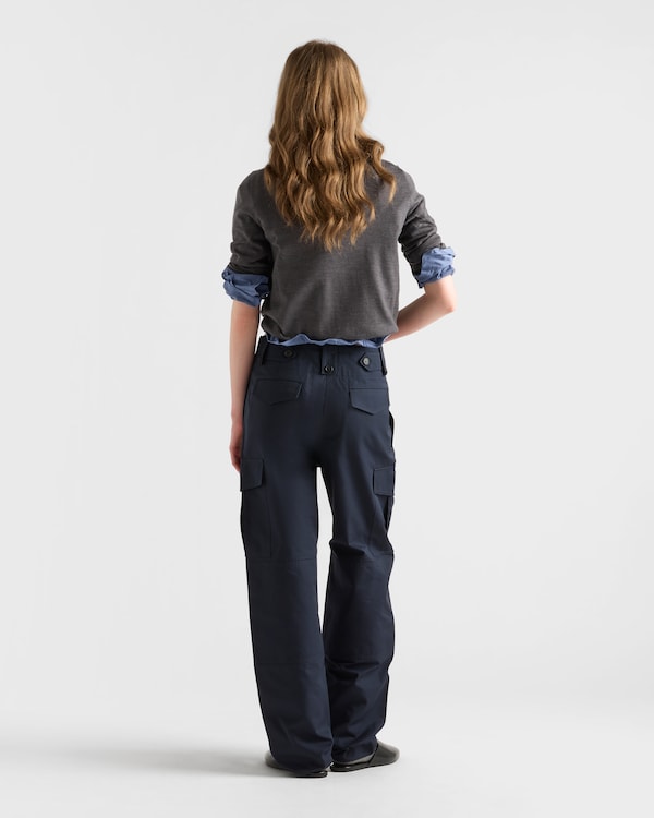 Pantalon en popeline Pantalon en popeline