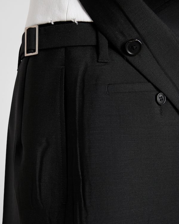 Kid mohair shorts Kid mohair shorts