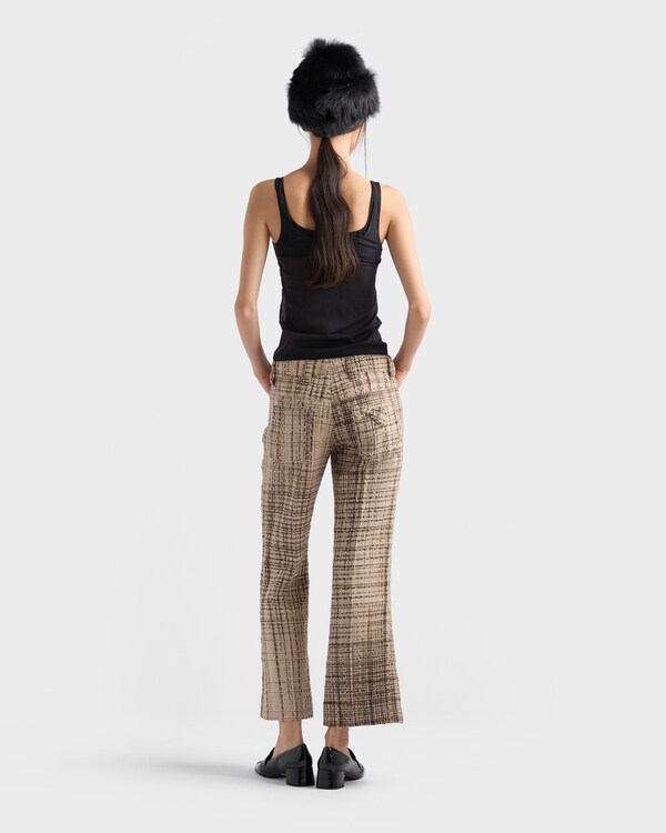 Tweed pants - Gris arcilla Tweed pants - Gris arcilla