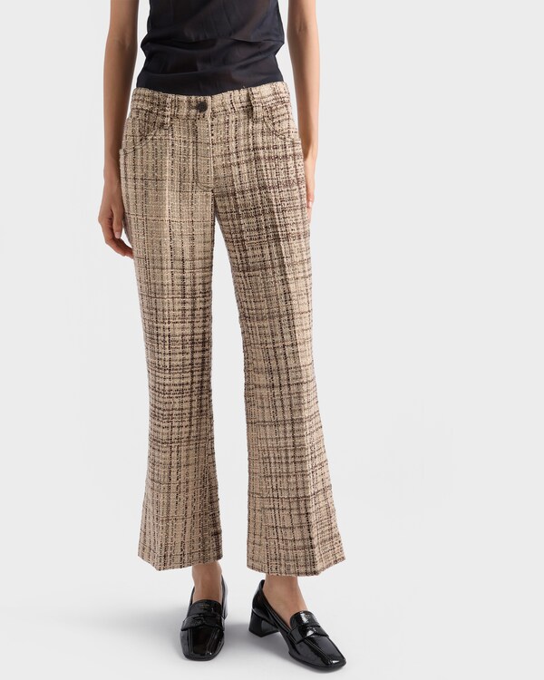 Tweed pants - Gris arcilla Tweed pants - Gris arcilla