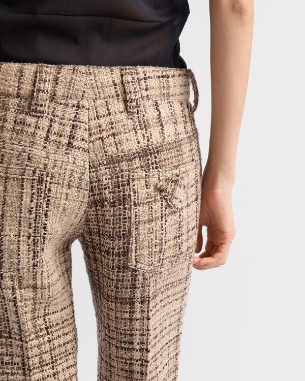 Tweed pants - Gris arcilla Tweed pants - Gris arcilla