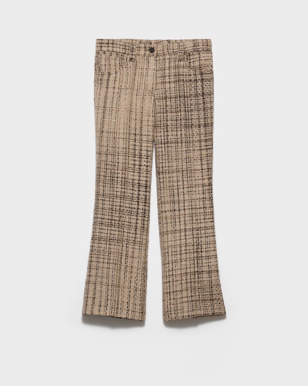 Tweed pants - Gris arcilla Tweed pants - Gris arcilla