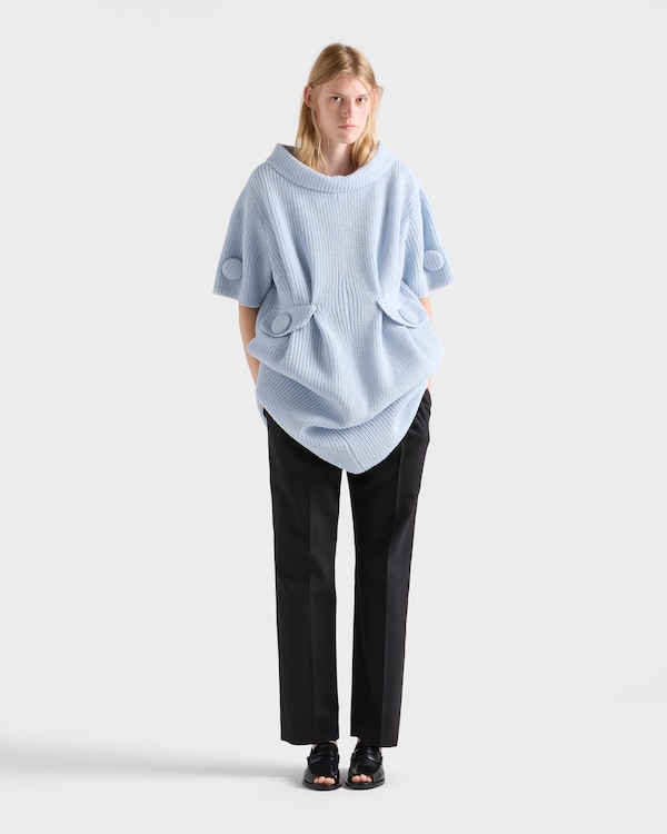 Rush stitch pants - Black Rush stitch pants - Black