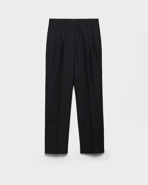Rush stitch pants - Black Rush stitch pants - Black