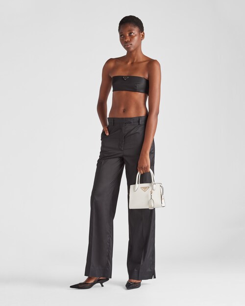 Prada Technical silk pants 2