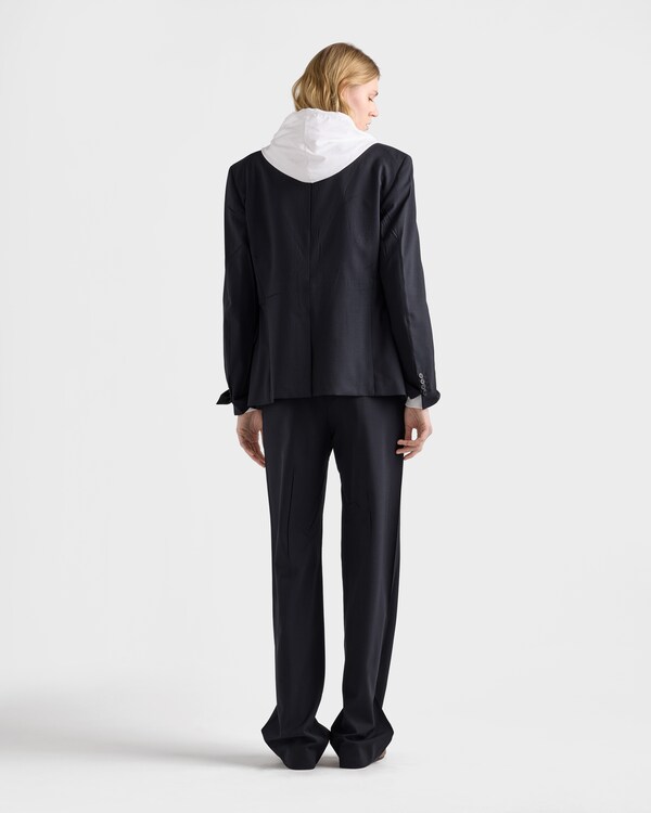 Wool pants - Navy Wool pants - Navy