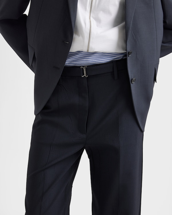 Wool pants - Navy Wool pants - Navy