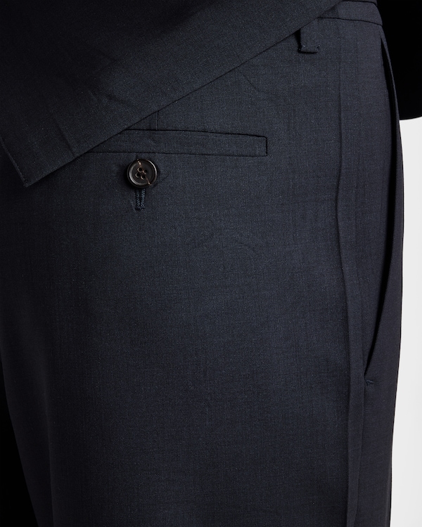 Wool pants - Navy Wool pants - Navy