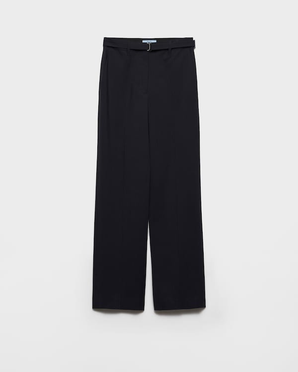 Wool pants - Navy Wool pants - Navy