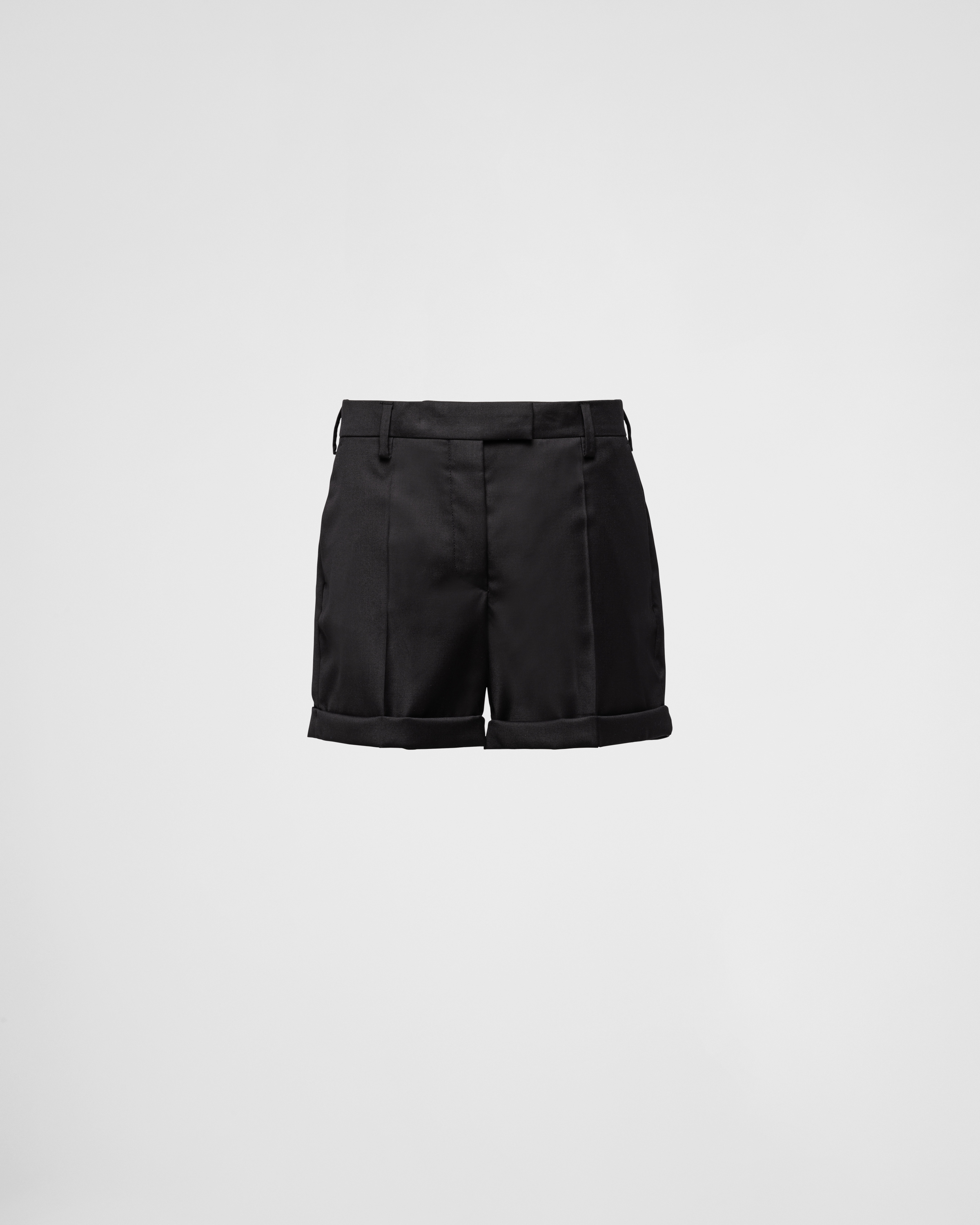 Prada Black Shorts
