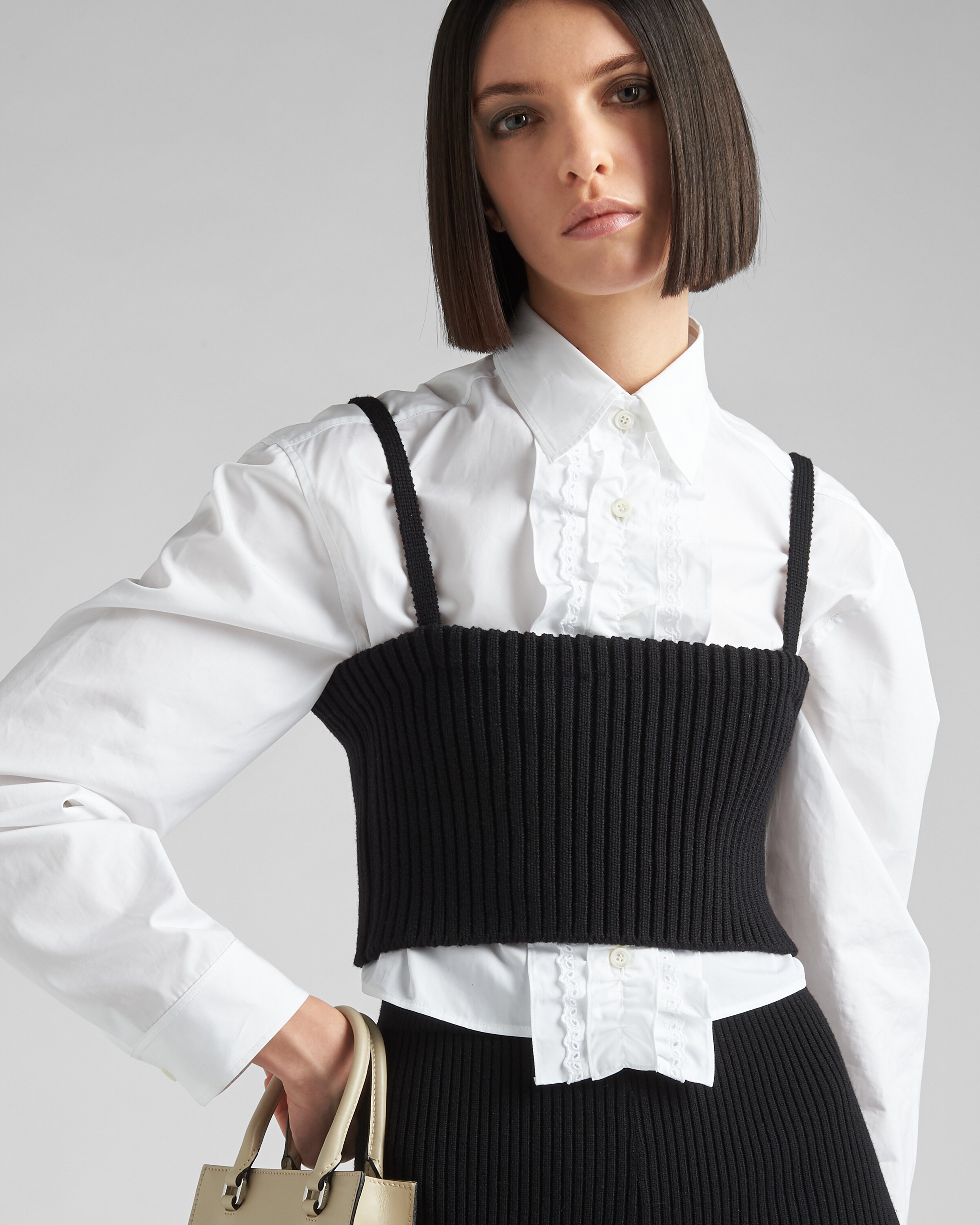 Prada Top aus Wolle 3