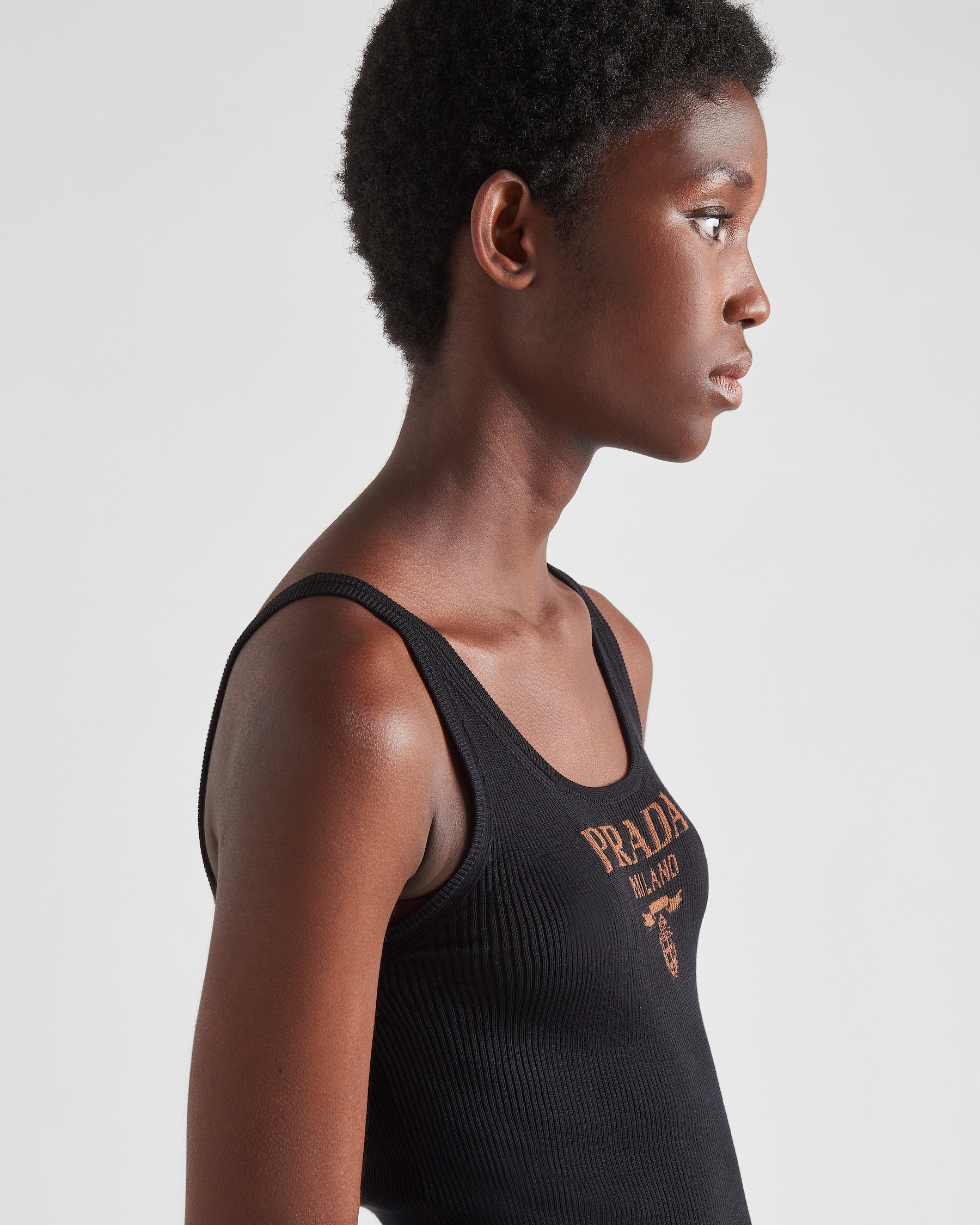 Débardeur Femme Urban Backwoods Oda - Logo Clan Mon - Coton Coupe Ajustée