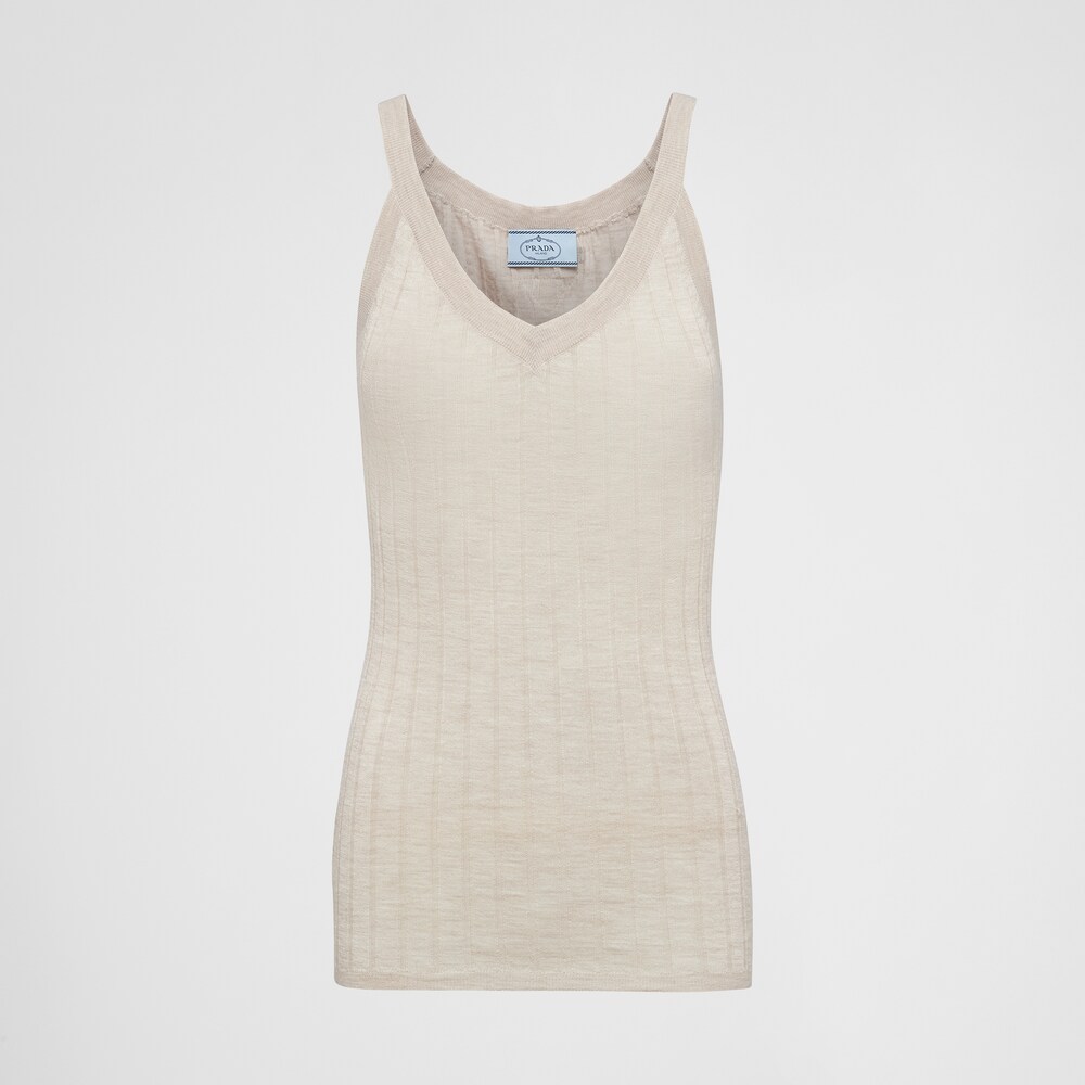 Prada Cashmere and silk top 1