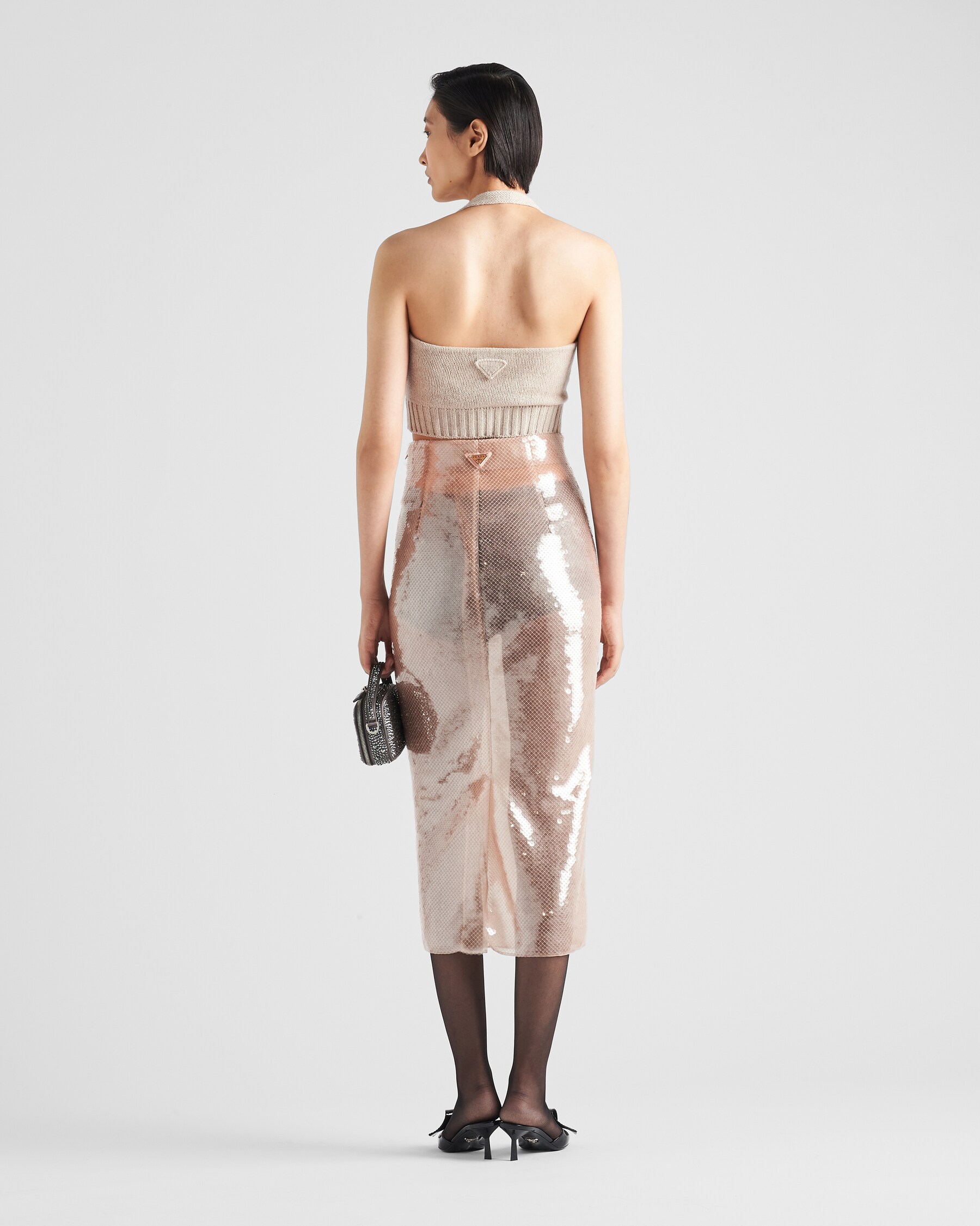 Desert Vibes Teracotta Frill Sleeveless Top <span>338367<span>