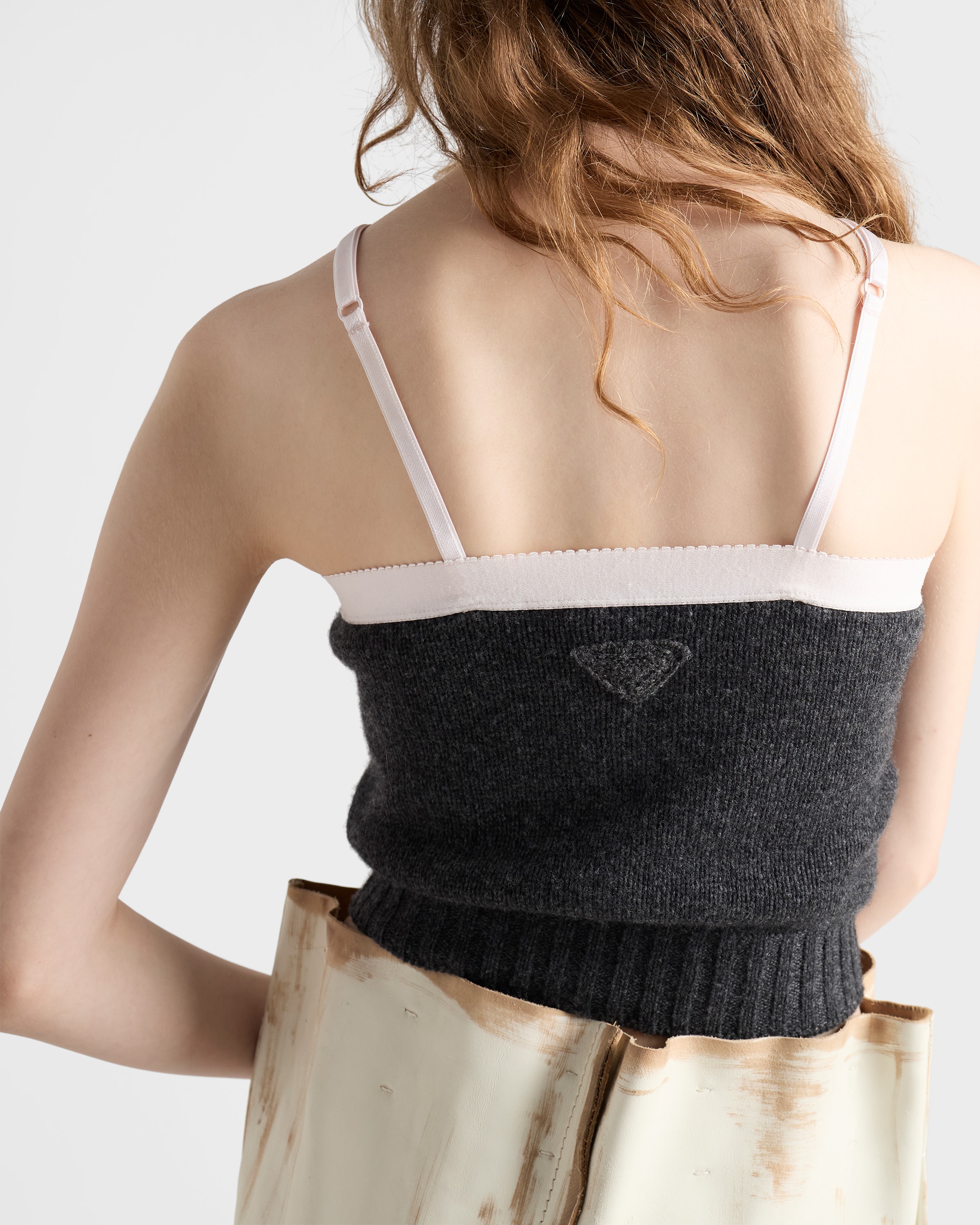 SHE Tokyo ♡Owen Wool Cashmere♡ THE ROW Owen color-block mesh and suede sneakers | NET-A-PORTER