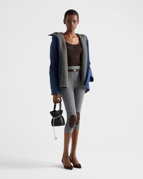 Lamé tank top - Dark Brown Lamé tank top - Dark Brown