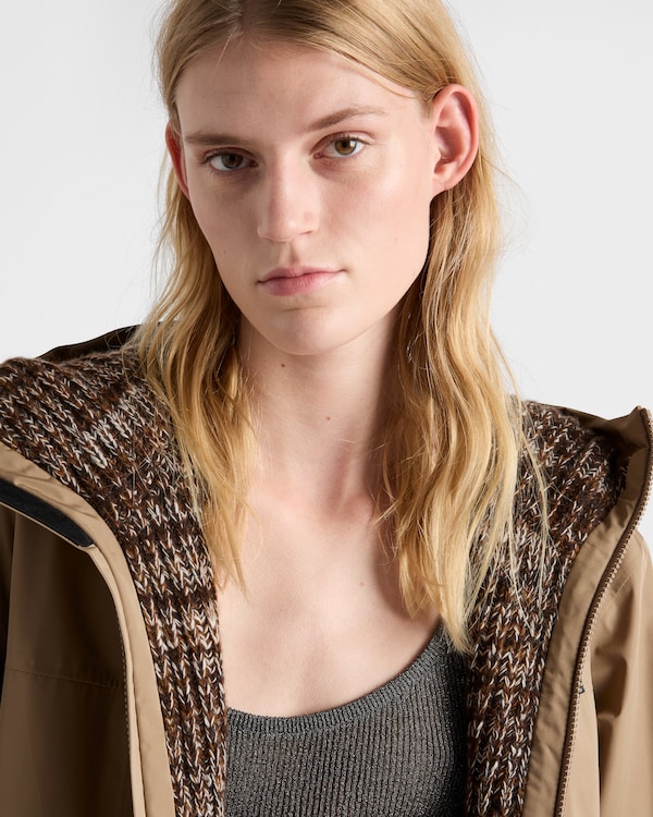 Lamé tank top - Slate Gray Lamé tank top - Slate Gray