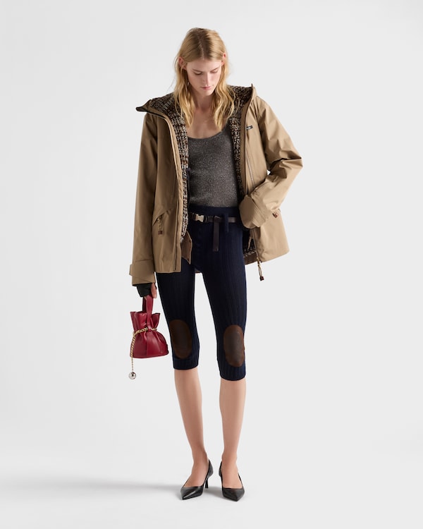 Lamé tank top - Slate Gray Lamé tank top - Slate Gray