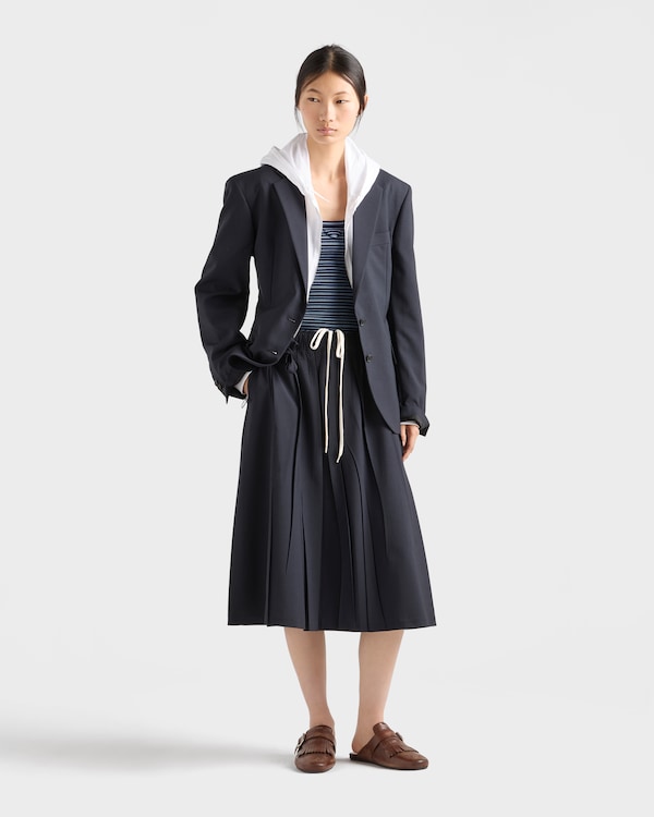 Cotton top - Navy Blue/Light Blue Cotton top - Navy Blue/Light Blue