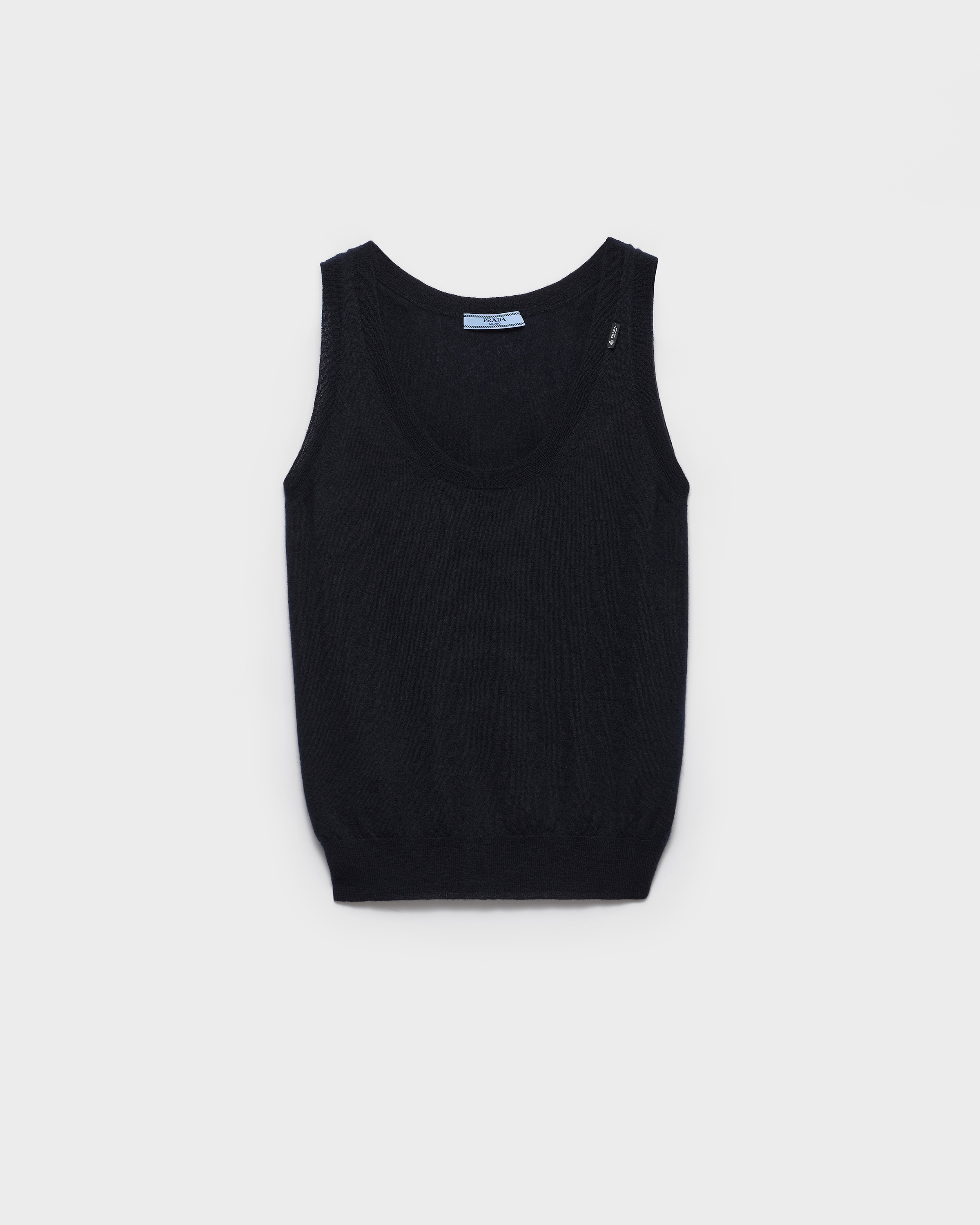 Prada カシミヤ タンクトップ