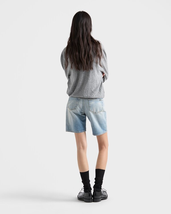 Camiseta de tirantes de cachemir - Gris Camiseta de tirantes de cachemir - Gris