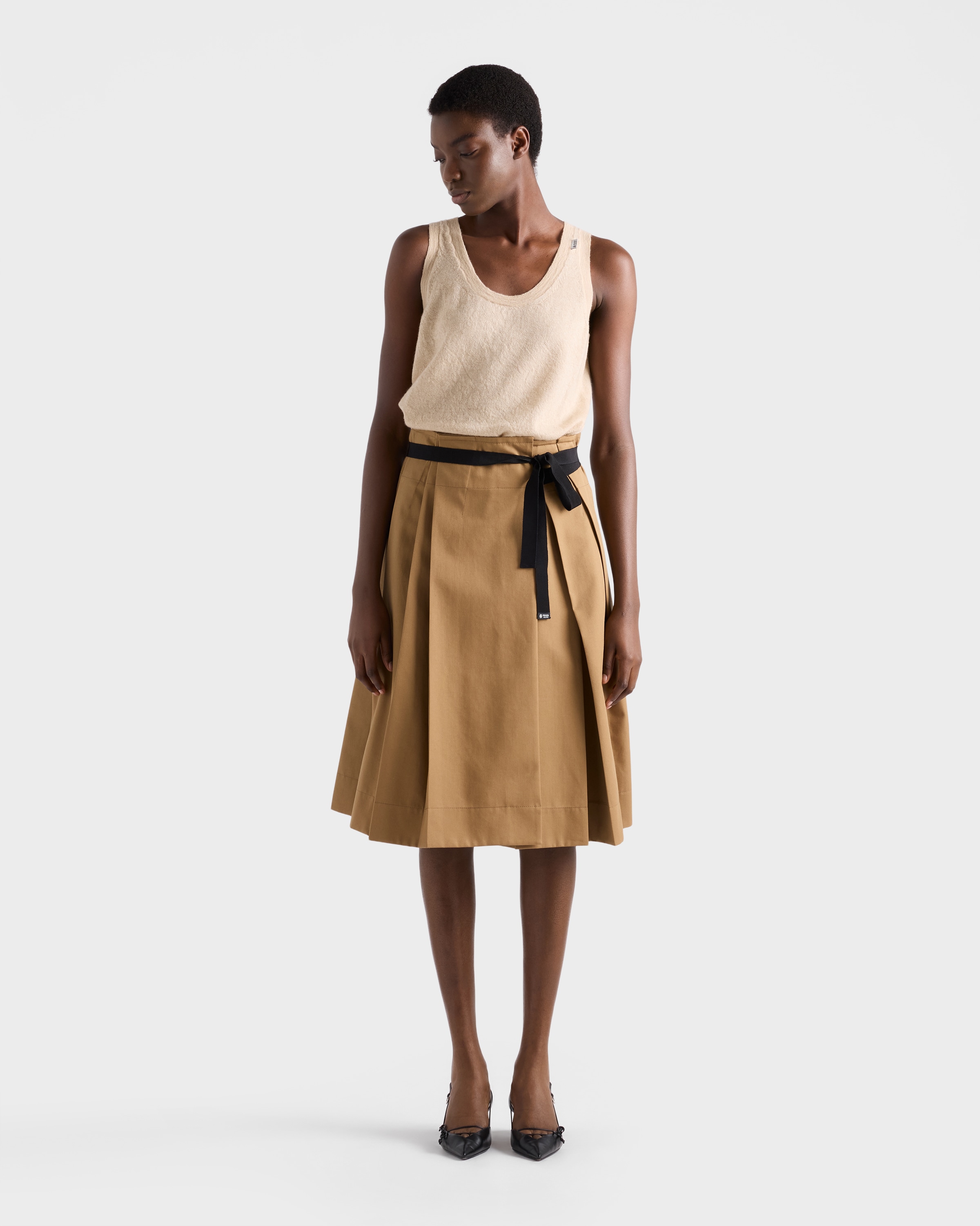 PRADA ニット　カウチン Women's Knitwear | PRADA - Singapore