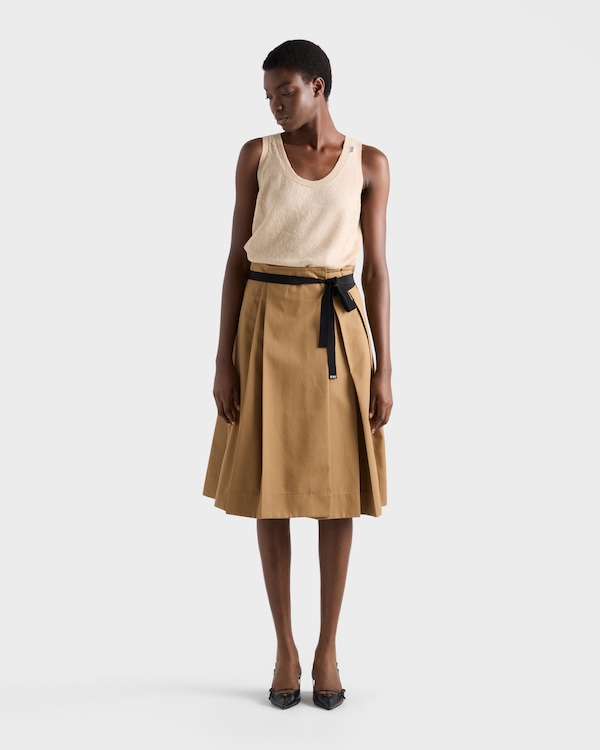 Cashmere tank top - Desert Beige Cashmere tank top - Desert Beige