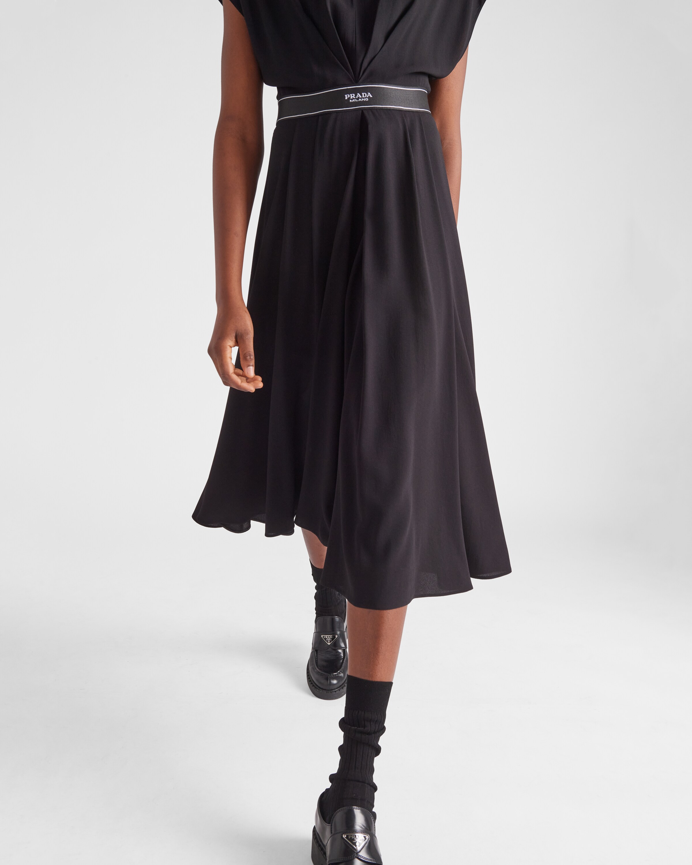 Prada Sablé\u002DKleid 4