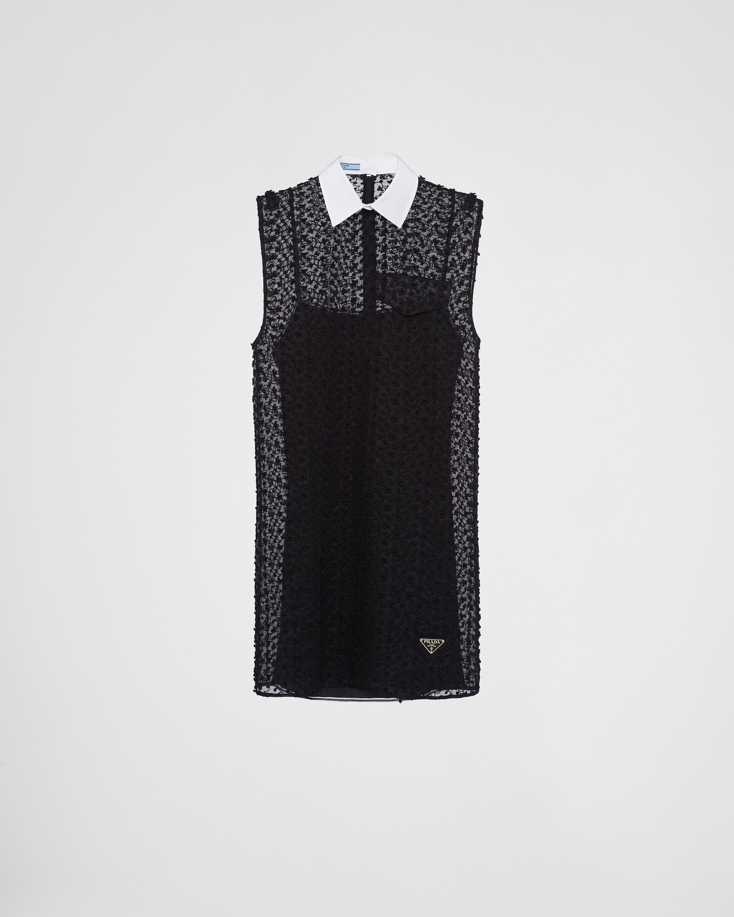 PRADA 26S MINI DRESS 753