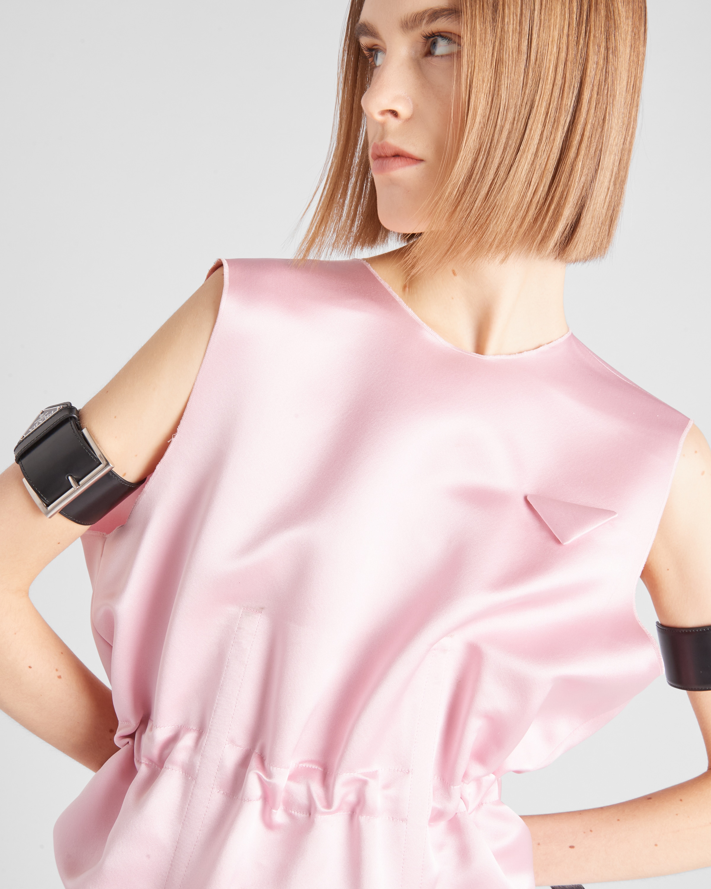 Prada Double satin dress 3