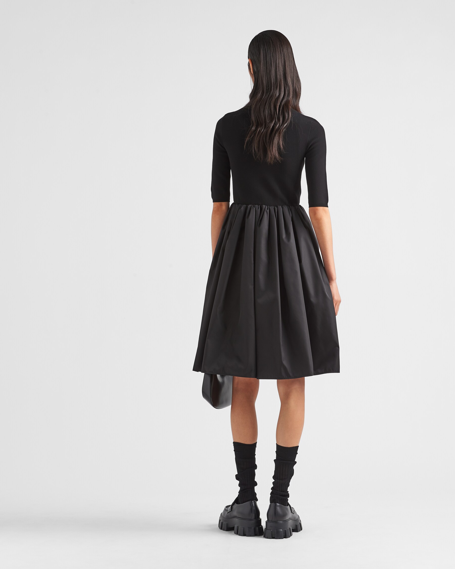PRADA wool dress