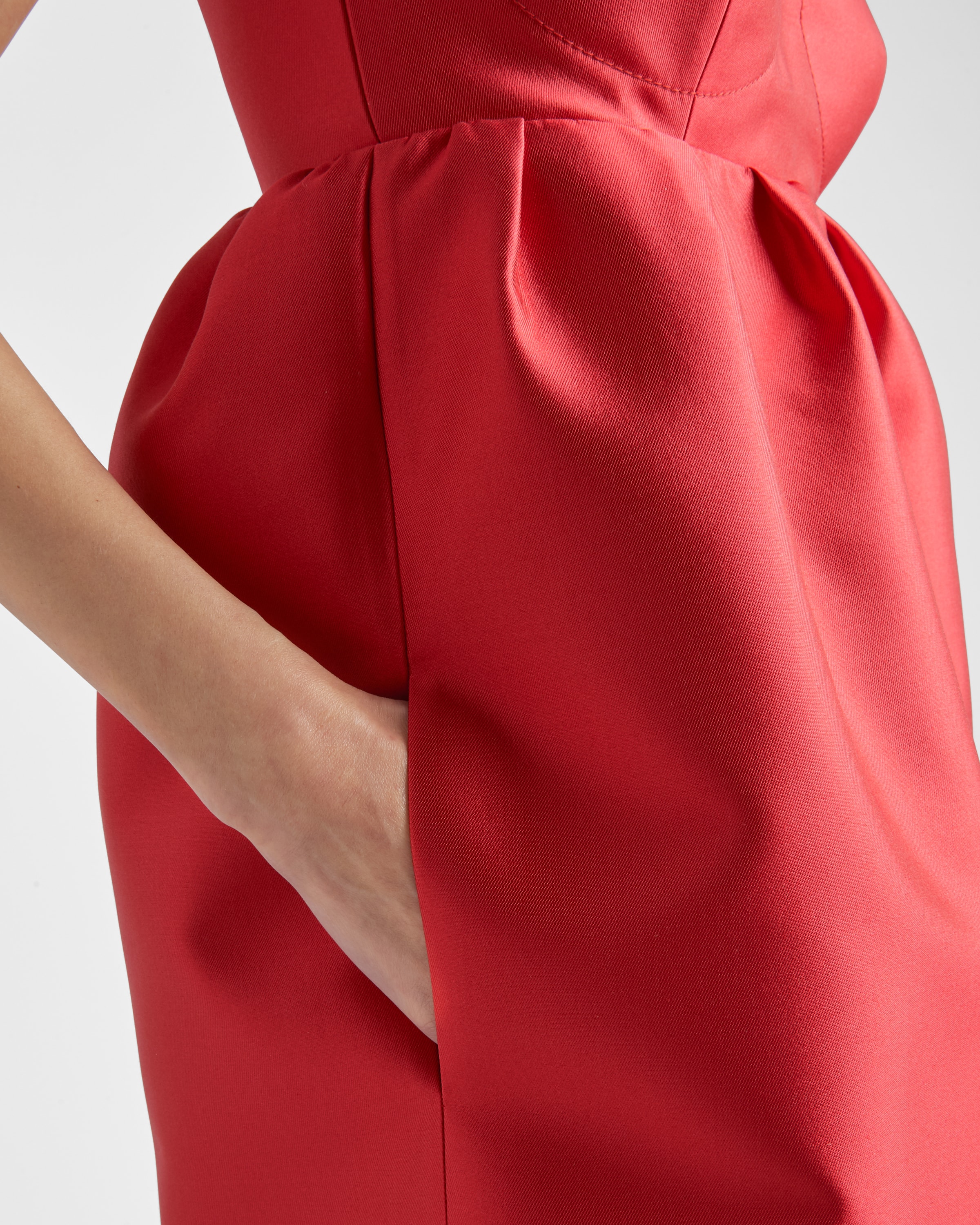 Prada Silk and wool mini\u002Ddress 4